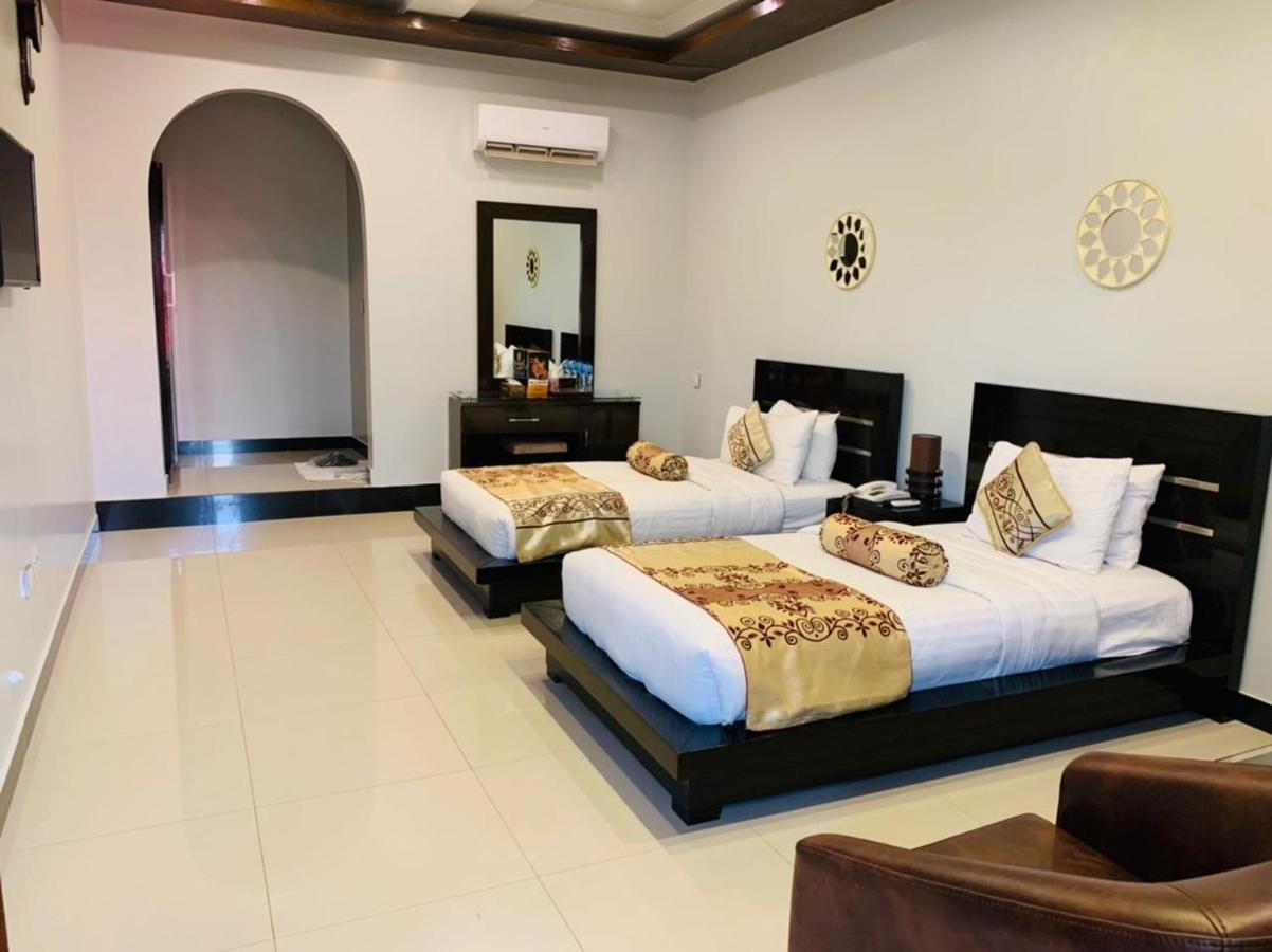 Burj Al Swat Hotel Saidu Sharif Buitenkant foto