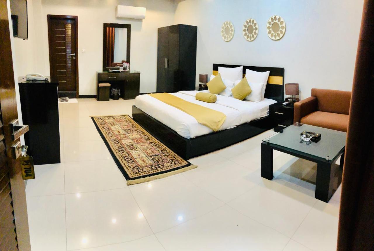 Burj Al Swat Hotel Saidu Sharif Buitenkant foto